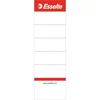 Kép 2/4 - Cserecímke, iratrendezőhöz, kétoldalas, 50x158mm, ESSELTE, fehér, 10db/cs