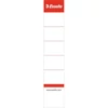Kép 2/4 - Cserecímke, iratrendezőhöz, kétoldalas, 30x158mm, ESSELTE, fehér, 10db/cs