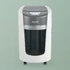 Kép 1/10 - Iratmegsemmisítő, mikrokonfetti, 6 lap, LEITZ "IQ OptiMax Home Office 225 P5"