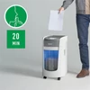 Kép 6/10 - Iratmegsemmisítő, mikrokonfetti, 6 lap, LEITZ "IQ OptiMax Home Office 225 P5"