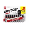 Kép 1/2 - Elem, AA ceruza, 20 db, ENERGIZER "Max"