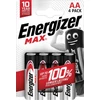 Kép 1/2 - Elem, AA ceruza, 4 db, ENERGIZER "Max"