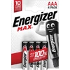 Kép 1/2 - Elem, AAA mikro, 4 db, ENERGIZER "Max"
