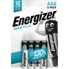 Kép 1/2 - Elem, AAA mikro, 4db, ENERGIZER "Max Plus"