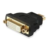 Kép 1/2 - Adapter, DVI-HDMI (F/M) átalakító, EQUIP