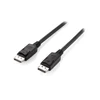Kép 1/5 - DisplayPort monitor kábel, 2 m, EQUIP