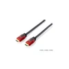 Kép 1/3 - HDMI kábel, aranyozott, 3 m, EQUIP