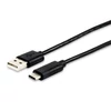 Kép 1/2 - Átalakító kábel, USB-C-USB 2.0, 1m, EQUIP