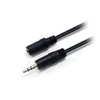 Kép 1/2 - Audio hosszabbítókábel, 3,5 mm jack, 2,5 m, EQUIP