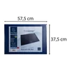 Kép 2/2 - Könyökalátét, PVC, 375x575 mm, EXACOMPTA "KreaCover®", kék