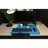Kép 5/8 - Könyökalátét, filc, 500x650 mm, EXACOMPTA "Teksto", türkíz