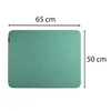 Kép 3/7 - Könyökalátét, filc, 500x650 mm, EXACOMPTA "Teksto", kékeszöld