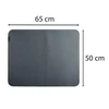 Kép 3/7 - Könyökalátét, filc, 500x650 mm, EXACOMPTA "Teksto", szürke