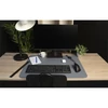 Kép 5/7 - Könyökalátét, filc, 500x650 mm, EXACOMPTA "Teksto", szürke