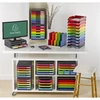 Kép 6/10 - Irattároló, műanyag, 6 fiókos, EXACOMPTA "Store-Box Maxi Iderama®"