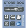 Kép 10/10 - Irattároló, műanyag, 6 fiókos, EXACOMPTA "Store-Box Maxi Iderama®"