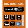 Kép 9/9 - Irattároló, műanyag, 5 fiókos, EXACOMPTA "Big-Box Plus Iderama"