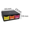 Kép 3/4 - Irattároló, műanyag, 3 fiókos, EXACOMPTA "Iderama® "Toolbox", fekete