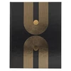 Kép 1/5 - Vendégkönyv, 27x22 cm, 50 lap, EXACOMPTA "Graphik Black"
