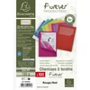 Kép 5/5 - Mappa, ablakos, karton, EXACOMPTA "Forever®", piros