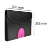 Kép 3/10 - Konferencia mappa, A4, PP, patentos, EXACOMPTA "ExaFolio®", fekete