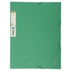 Kép 1/5 - Gumis mappa, karton, A4, EXACOMPTA "Forever®", zöld