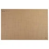 Kép 1/7 - Könyökalátét, karton, 575x375 mm EXACOMPTA, "Eterneco®", barna