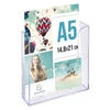 Kép 3/3 - Katalógustartó, fali, A5, álló, EXACOMPTA "Office", áttetsző