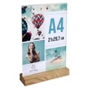 Kép 4/8 - Laptartó, álló, A4, EXACOMPTA, áttetsző