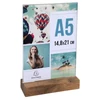 Kép 4/8 - Laptartó, álló, A5, EXACOMPTA, áttetsző