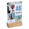 Kép 4/7 - Laptartó, álló, A6, EXACOMPTA, áttetsző