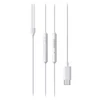 Kép 4/4 - Edifier P180 Plus USB-C vezetékes mikrofonos fehér fülhallgató