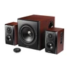 Kép 1/11 - Edifier S350DB 2.1 barna hangszóró