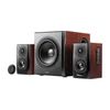Kép 2/11 - Edifier S350DB 2.1 barna hangszóró