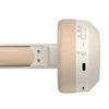 Kép 5/6 - Edifier W820NB Plus ANC vezeték nélküli Bluetooth bézs fejhallgató