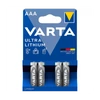 Kép 2/2 - Elem, AAA mikro, 4 db, lítium, VARTA "Ultra Lithium"