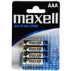 Kép 1/2 - Elem AAA mikro LR03 alkaline 4 db/csomag, Maxell