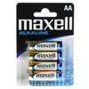 Kép 1/2 - Elem AA ceruza LR6 alkaline 4 db/csomag, Maxell