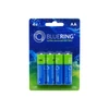 Kép 1/9 - Elem AA ceruza LR6 tartós alkáli 4 db/csomag, Bluering®