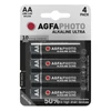 Kép 1/3 - Elem ceruza AGFAPHOTO Ultra AA 4 darabos