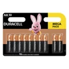 Kép 7/7 - Elem, AA ceruza, 10 db, DURACELL "Basic"