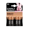 Kép 7/7 - Elem, AA ceruza, 4 db, DURACELL "Basic"