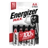 Kép 2/2 - Elem, AA ceruza, 4 db, ENERGIZER "Max"