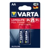 Kép 3/3 - Varta 4706101412 Max Tech AA alkáli ceruza elem 2db/bliszter