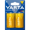Kép 1/4 - Elem, D góliát, 2 db, VARTA "Longlife"