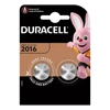 Kép 2/2 - Gombelem, CR2016, 2 db, DURACELL