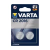 Kép 10/10 - Gombelem, CR2016, 2 db, VARTA