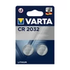 Kép 6/6 - Gombelem, CR2032, 2 db, VARTA