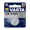 Kép 5/6 - Gombelem, CR2450, 1 db, VARTA "Professional"