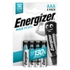 Kép 2/2 - Elem, AAA mikro, 4db, ENERGIZER "Max Plus"